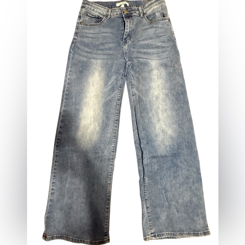 Solo Wide Leg Jeans Size 15